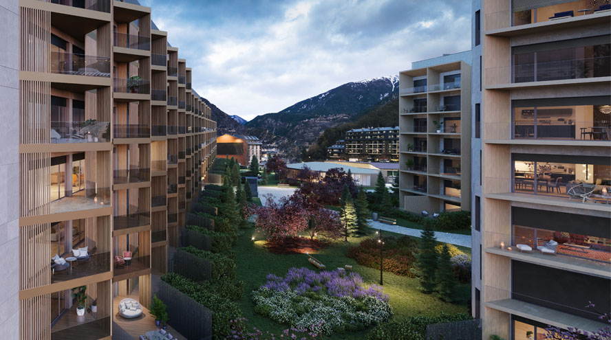 OD Group invertirá más de 100 Mll para su promoción en Andorra