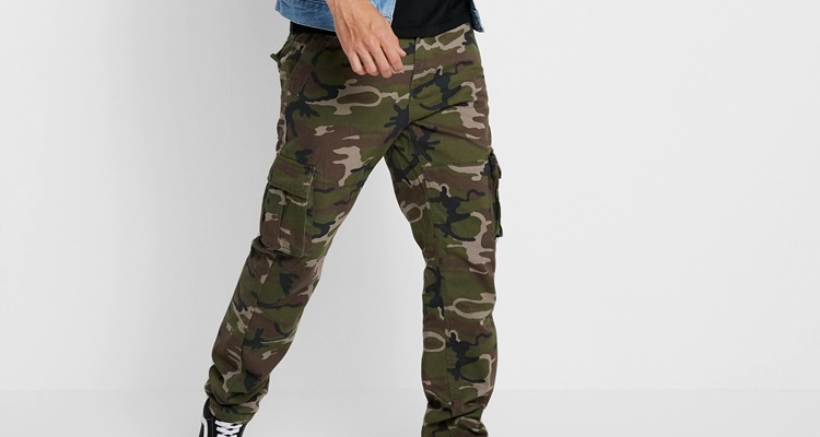 Pantalones cargo de hombre en Zalando