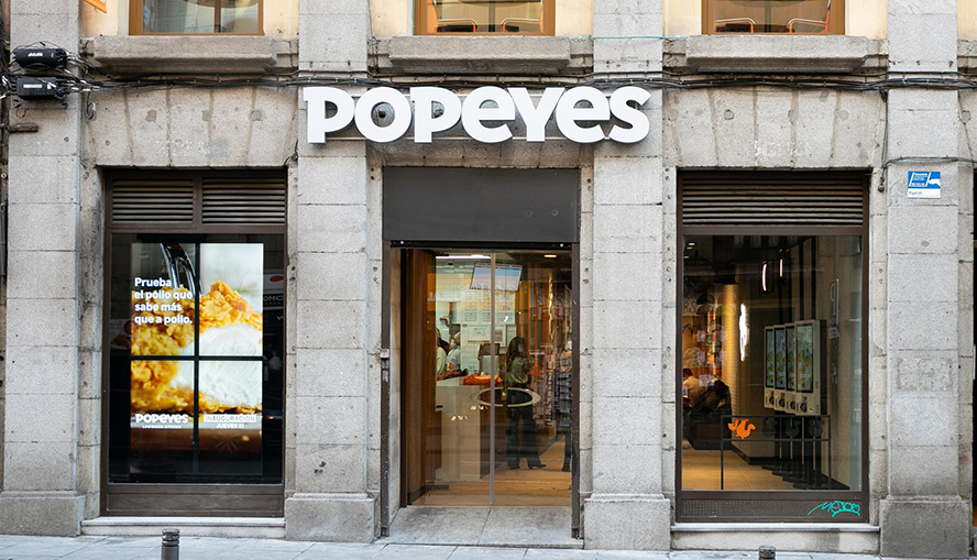 Las franquicias de Popeyes ‘obligan’ a mover ficha a KFC
