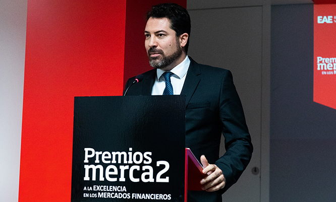 MERCA2 entrega los 'Premios a la Excelencia en los Mercados Financieros 2019' 9 Moncloa ROMERO Moncloa