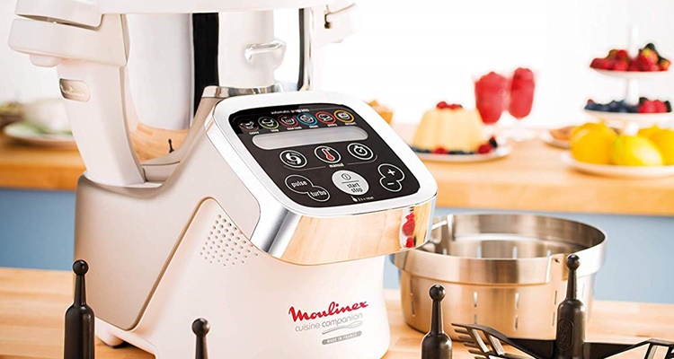 Robot de cocina Moulinex cuisine