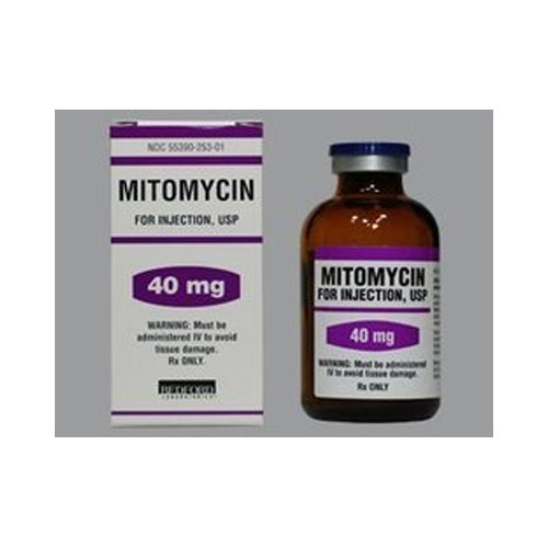 Sanidad retira Mitomycin-C