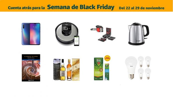 Semana de black Friday Amazon