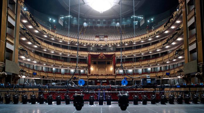 El Teatro Real presenta su plataforma 'My Opera Player'