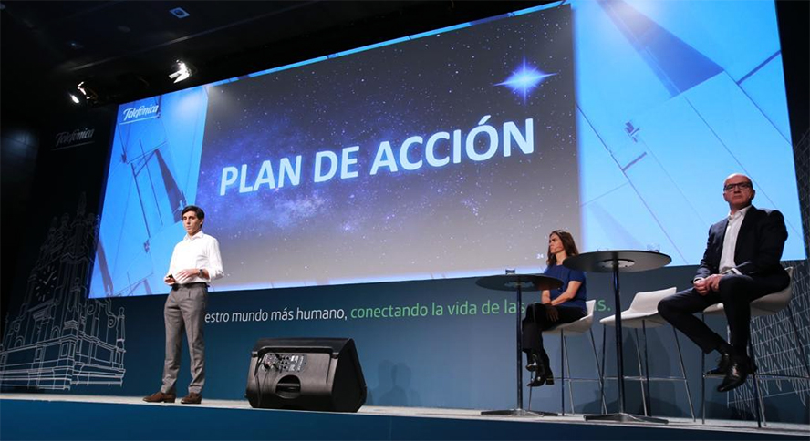Así es el informe que relaja el futuro de Telefónica