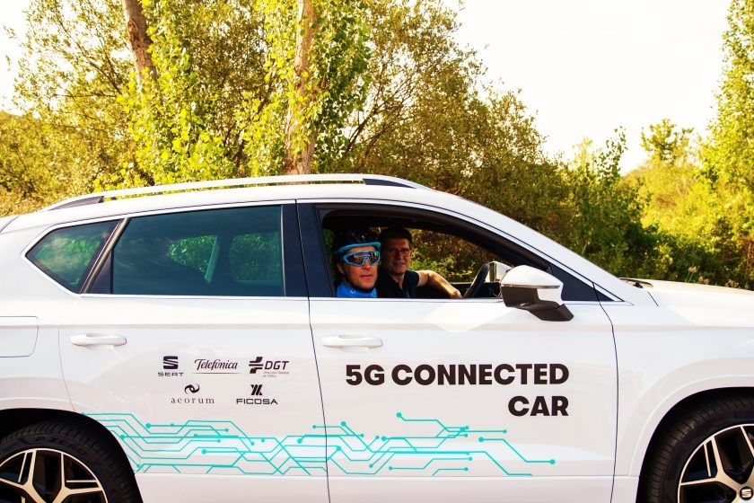 Telefónica tecnología accidentes 5g