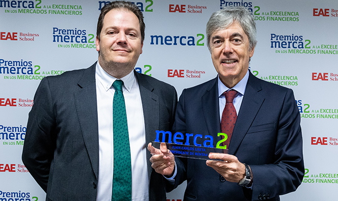 MERCA2 entrega los 'Premios a la Excelencia en los Mercados Financieros 2019' 12 Moncloa URETA Moncloa