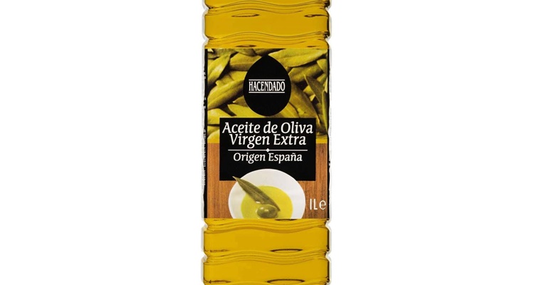 Uno de lo mas baratos el aceite de Mercadona