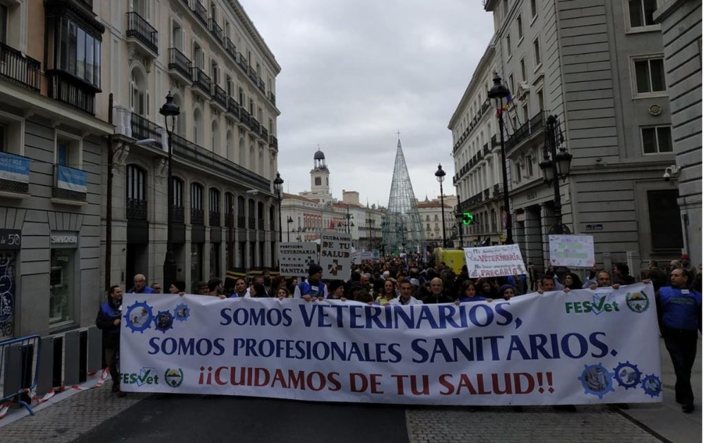 Los veterinarios pasan a la ofensiva: saldrán a la calle por un IVA reducido