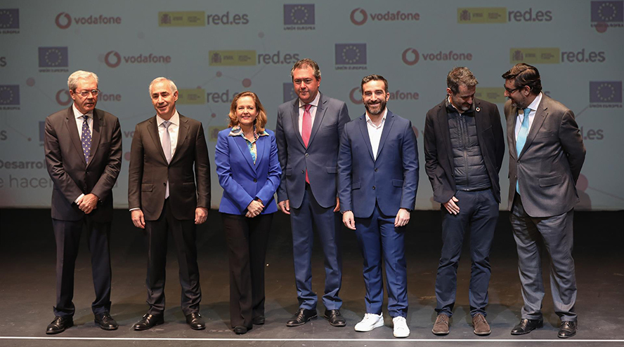 Vodafone y Huawei prueban su proyecto piloto 5G en Andalucía