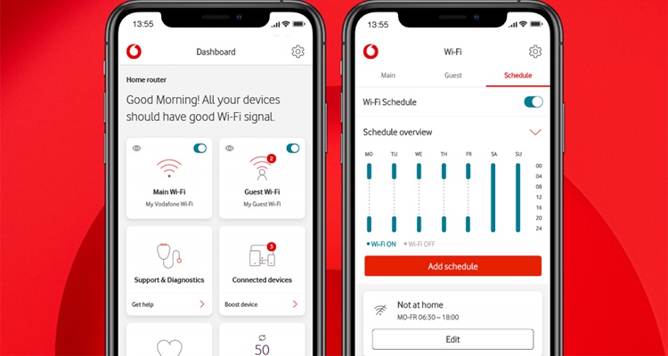 Vodafone explica como no formar parte del estudio del INE