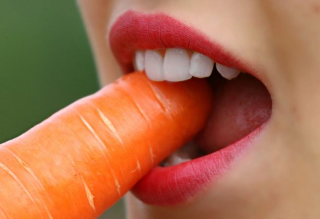 Zanahoria con vitamina A