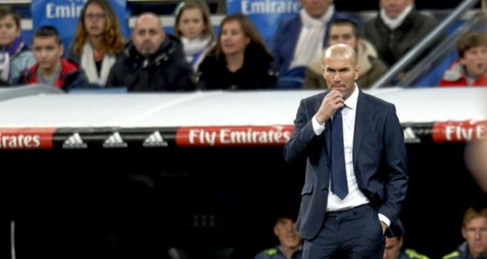Candidatos al puesto de Zidane: Florentino banquillo