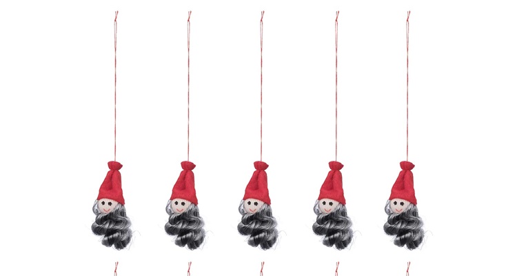 Adornos de Navidad de papa Noel