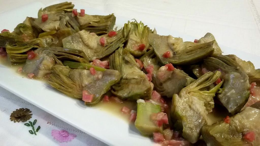 Cómo transformar unas alcachofas de bote en un plato Michelin