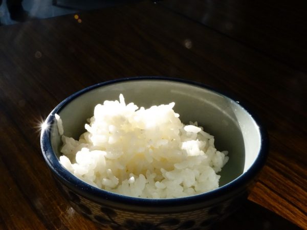arroz contra la Gastroenteritis