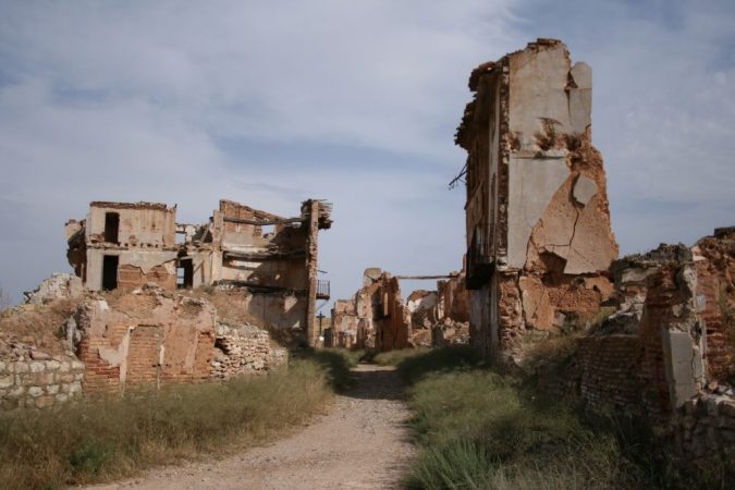 Belchite, pueblos  con leyendas