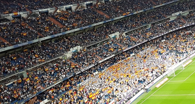 Capacidad Real Madrid Barcelona estadios de fútbol