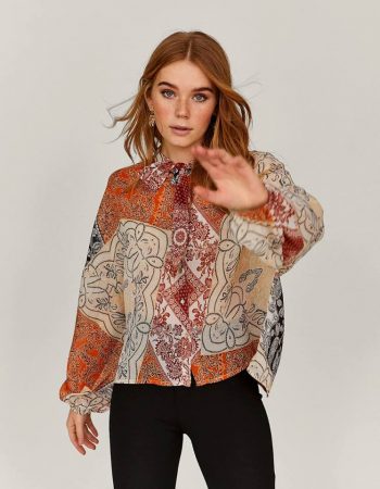 blusa stradivarius