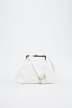 Bolso blanco de Sfera