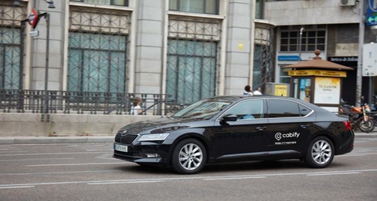 Cabify, socia de movilidad Copa Davis