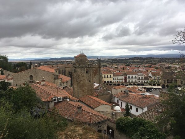 Cáceres, casco antiguo