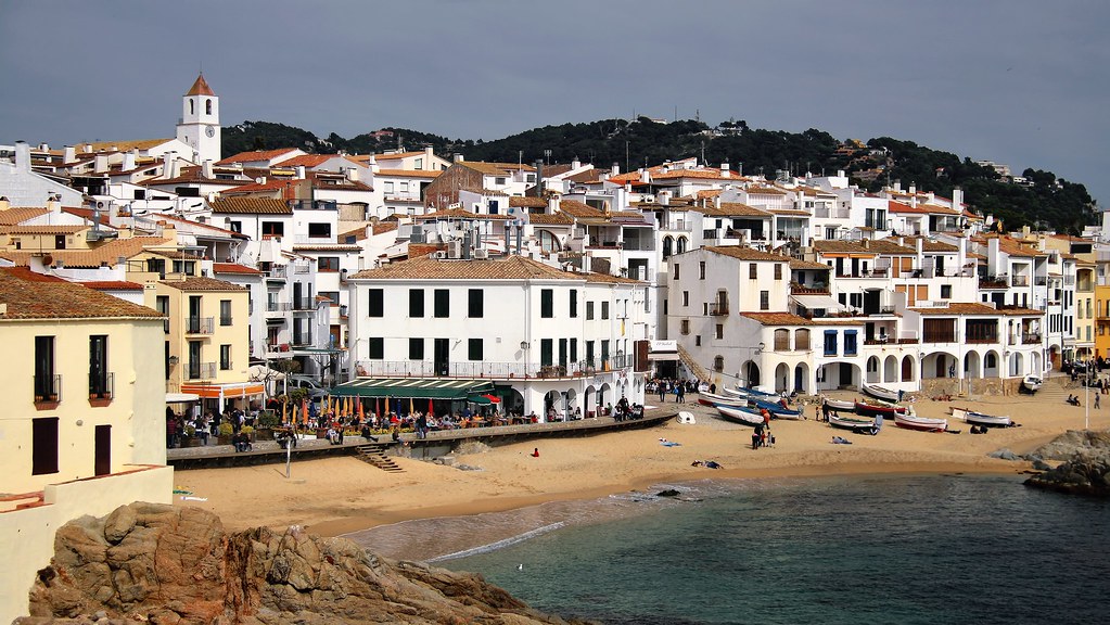 Playa de Calella de Palafrugell
