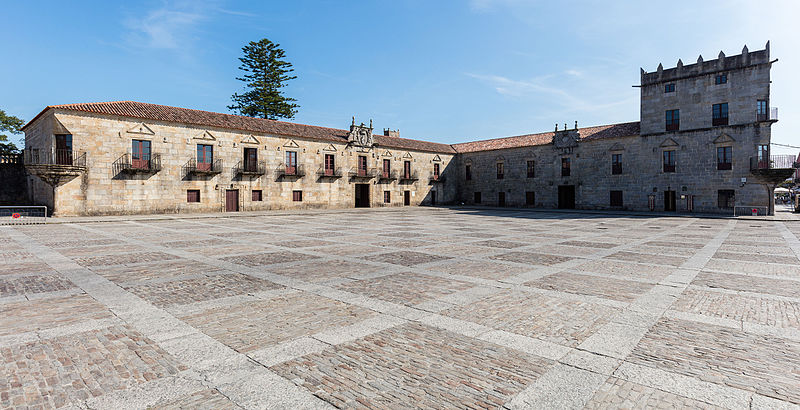 Plaza de Cambados: pueblos más bonitos de Instagram