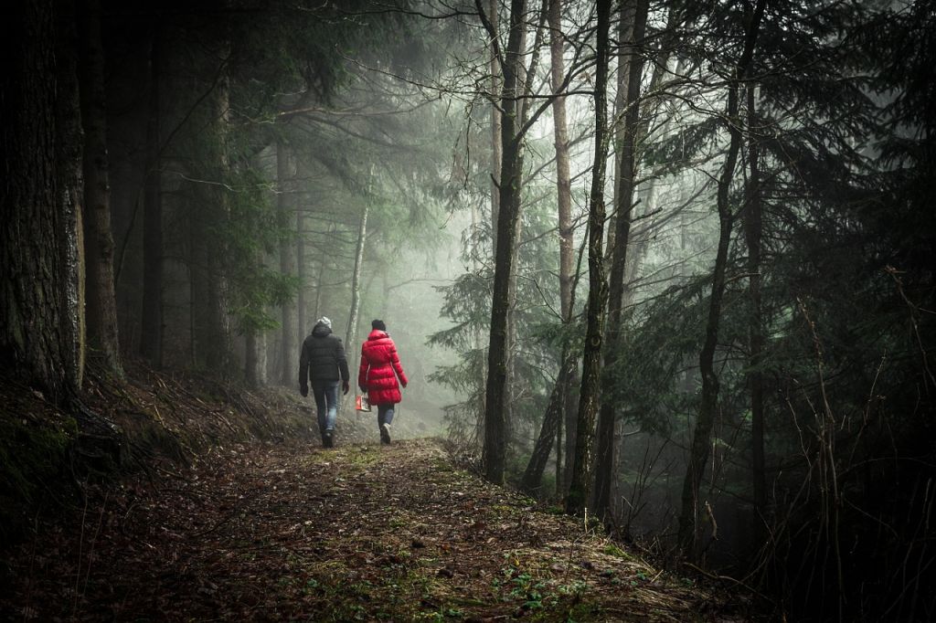 caminar contra gripe