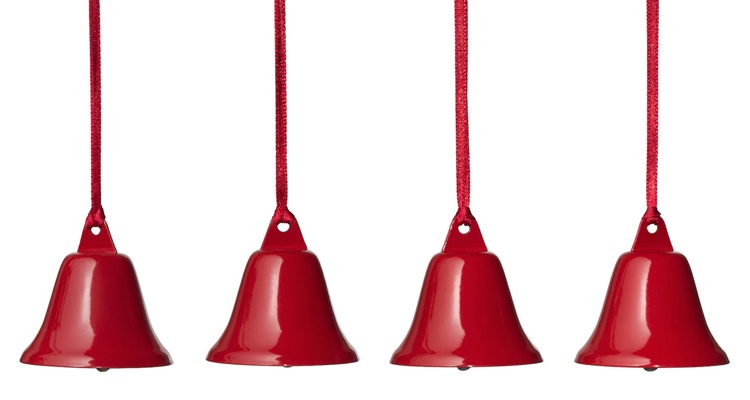 Campanas rojas de IKEA