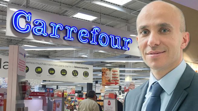 Carrefour saca al mercado Quién es el jefe