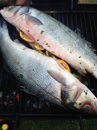 cena para adelgazar de lubina