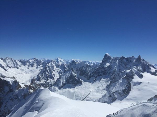 Chamonix, en Francia