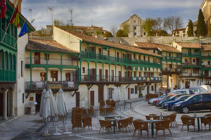 Chinchón pueblo madrid
