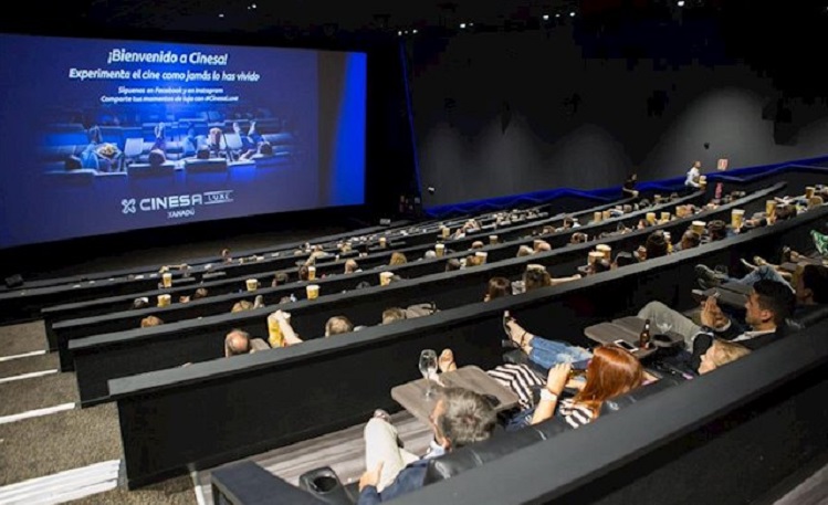 La inversión ‘Luxe’ de Cinesa, en el limbo de la crisis y el ERTE