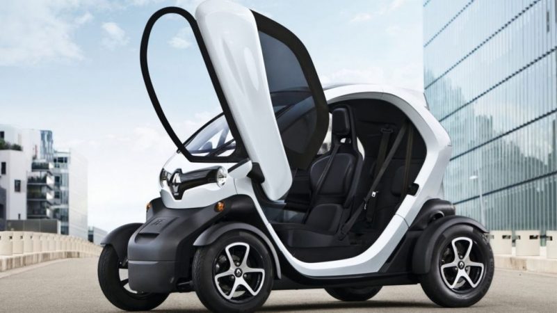 coche mini Renault Twizy