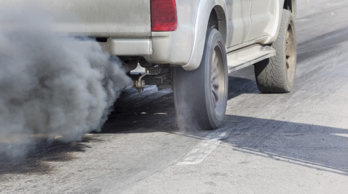 coches contaminantes