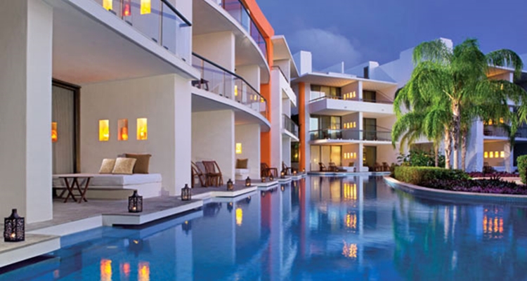 Hoteles Caribe mexicano del tenista