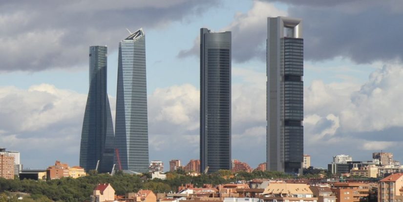 Rascacielos de Madrid: Cuatro Torres