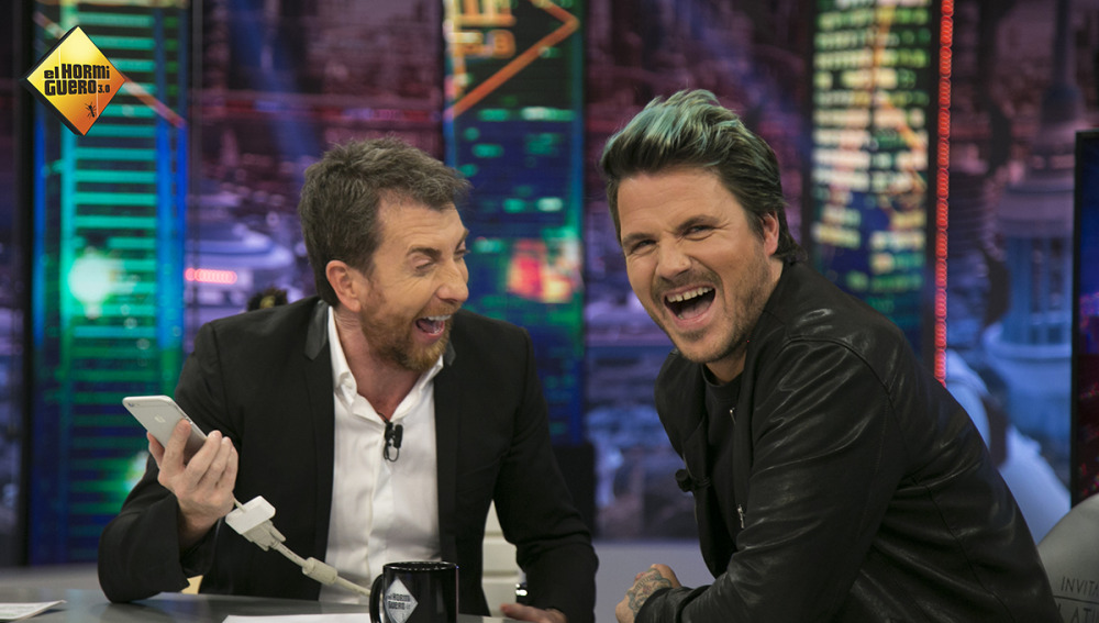 Dani Martín en El Hormiguero: ¿Has mantenido relaciones con «la madre de José»?