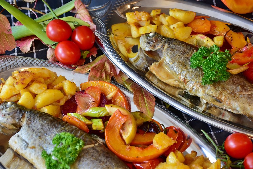 dieta de pescado contra el sobrepeso