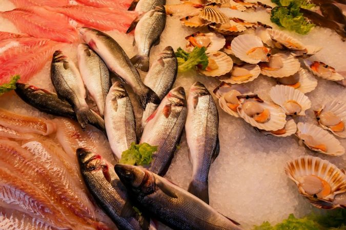 dieta sobrepeso con pescado
