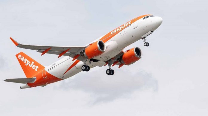 easyjet negocio turoperador