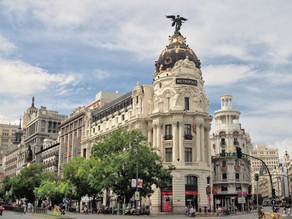 Edificio Metrópolis de Madrid, Instagram