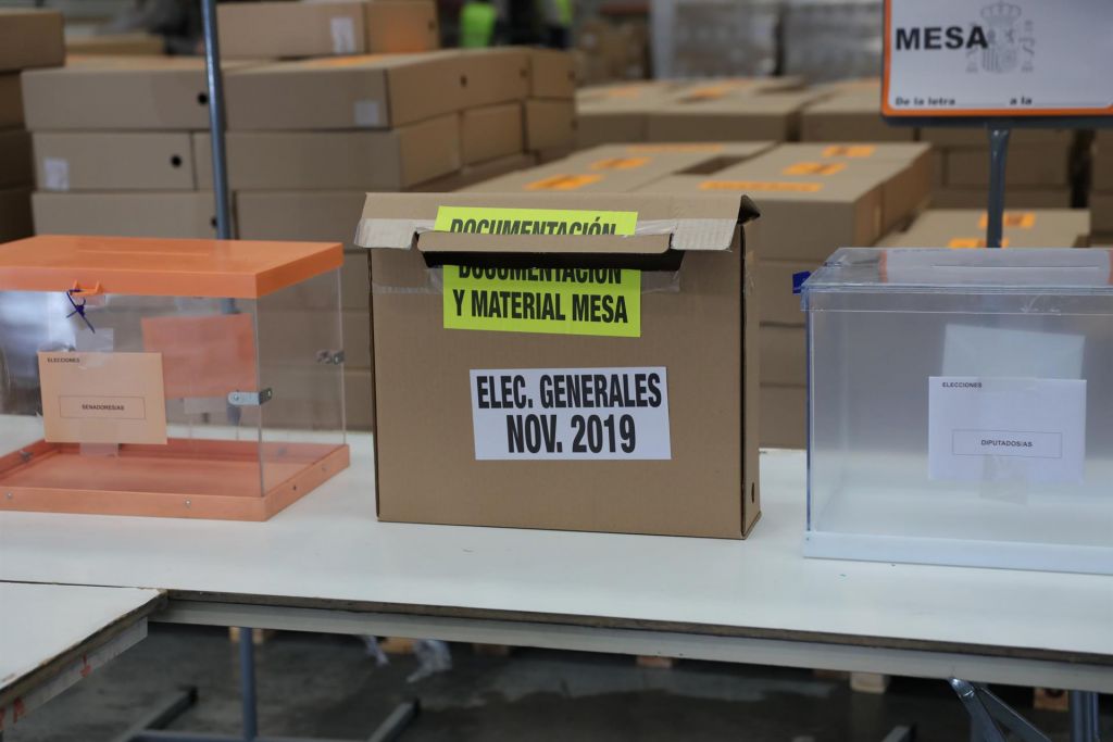 elecciones generales 10-N