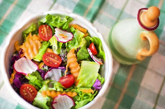 ensalada para adelgazar