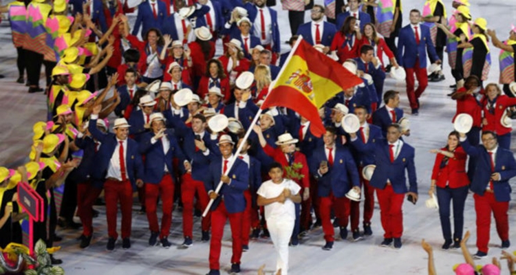 España recuperó gasto en el deporte