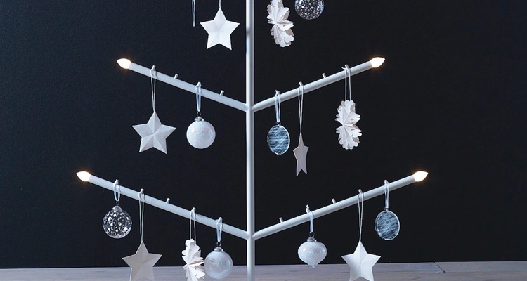 Estrellas colgantes de IKEA