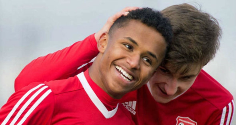 Adeyemi joven jugador FC Barcelona