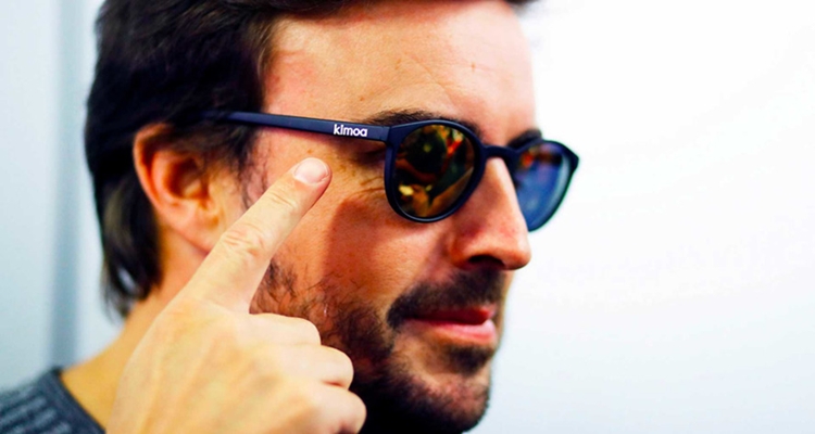 Escaparate Fernando Alonso con Kimoa